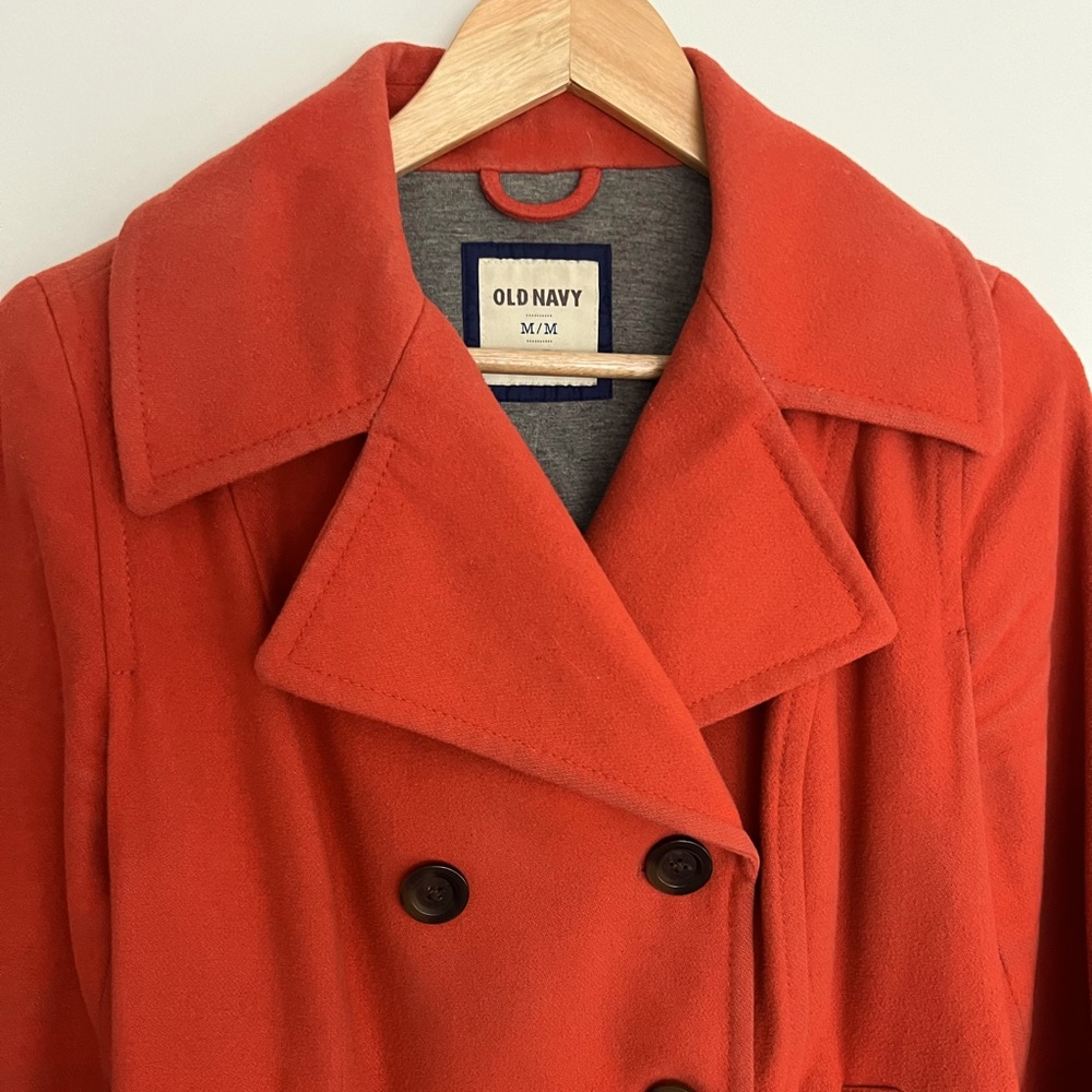 Old Navy Orange Jacket 🧥